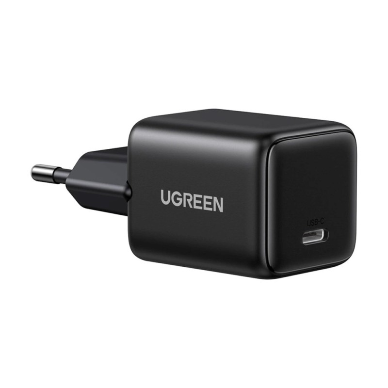 Ugreen Ładowarka sieciowa X513 30W GaN 1x USB-C - czarna Ugreen Ładowarka sieciowa X513 30W GaN 1x USB-C - czarna