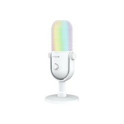 Mikrofon Razer Seiren V3 Chroma - USB - Biały