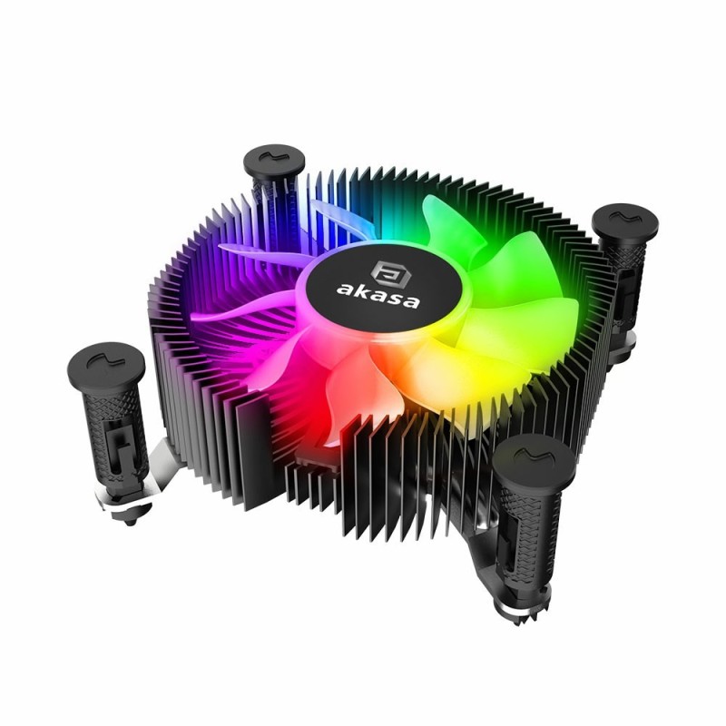 Akasa Vegas Chroma iLG Chłodzenie procesora Intel LGA 1700, ARGB