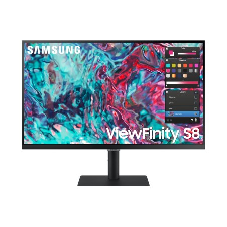 Samsung S80TB LED display 68,6 cm (27") 3840 x 2160 px 4K Ultra HD Czarny