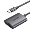 Ugreen Czytnik kart SD/TF Ugreen CM401 USB C 5Gb/s - szary