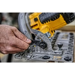 DeWALT DWE576K piła tarczowa Czarny, Żółty
