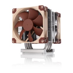 Noctua NH-U9 DX-4677 system chłodzenia komputerów Procesor Chłodnica powietrza 12 cm Beżowy, Brązowy 1 szt.