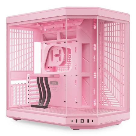 Obudowa Hyte Y70 Midi-Tower z hartowanym szkłem w kolorze Strawberry Milk