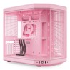 Obudowa Hyte Y70 Midi-Tower z hartowanym szkłem w kolorze Strawberry Milk