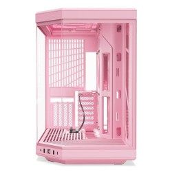 Obudowa Hyte Y70 Midi-Tower z hartowanym szkłem w kolorze Strawberry Milk