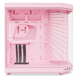 Obudowa Hyte Y70 Midi-Tower z hartowanym szkłem w kolorze Strawberry Milk