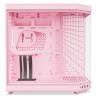 Obudowa Hyte Y70 Midi-Tower z hartowanym szkłem w kolorze Strawberry Milk
