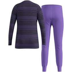 Bielizna termoaktywna - zestaw Odlo Set long ACTIVE WARM SET roz. 140cm Czarna