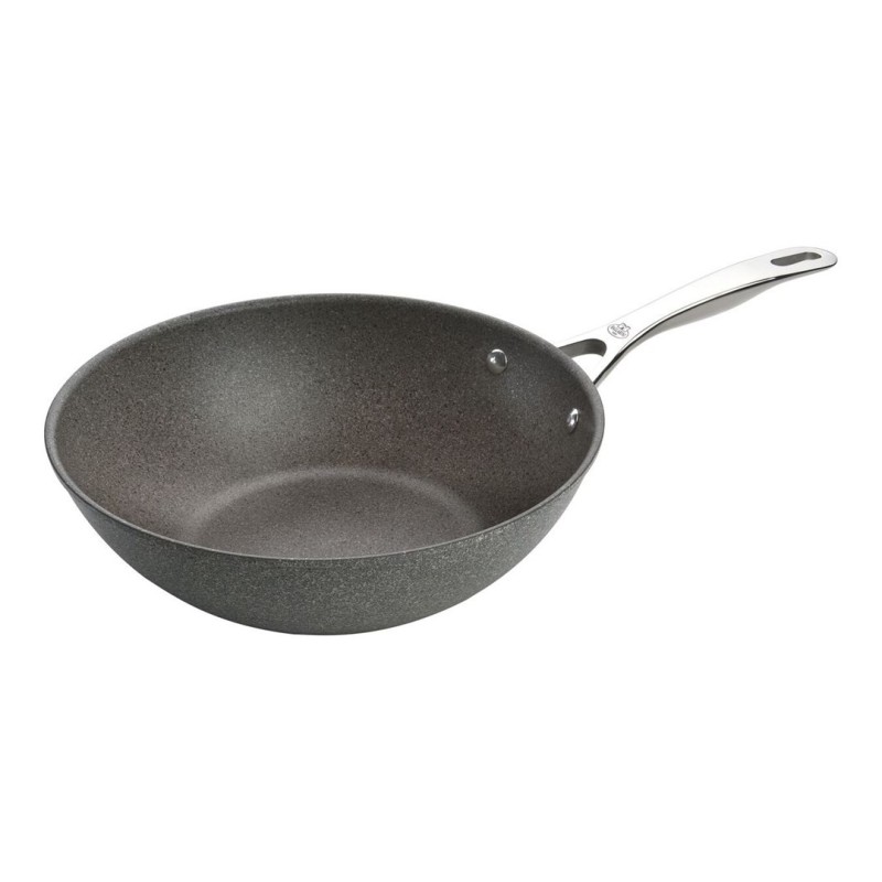 Patelnia BALLARINI Salina Granitium Wok granitowa 30 cm 75002-815-0 Patelnia BALLARINI Salina Granitium Wok granitowa 30 cm 75002-815-0