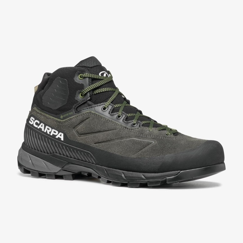Buty rapid xt mid gtx-shark-military-44 SCARPA Buty rapid xt mid gtx-shark-military-44 SCARPA