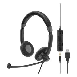 EPOS SŁUCHAWKA SC75 USB ML