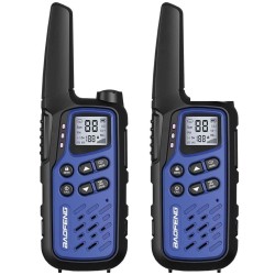 Krótkofalówka Baofeng BF-T25E Dark Blue, 2 sztuki