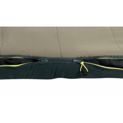 Outwell Convertible Junior Dzieci Śpiwór typu mumia Poliester Oliwkowy