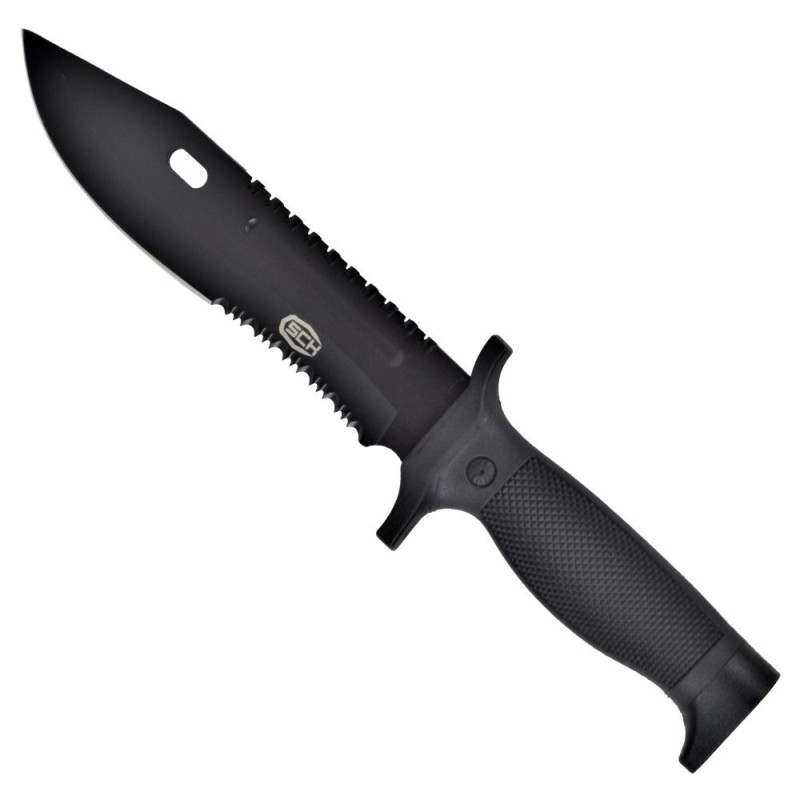 Nóż Taktyczny SCK 828-6 Black Nóż Taktyczny SCK 828-6 Black