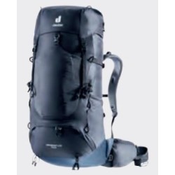 Plecak trekkingowy Deuter Aircontact Lite 50 + 10 black-marine