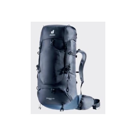 Plecak trekkingowy Deuter Aircontact Lite 50 + 10 black-marine