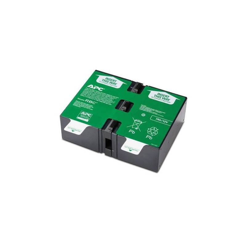 APC Replacement Battery Cartridge 123 APC Replacement Battery Cartridge 123