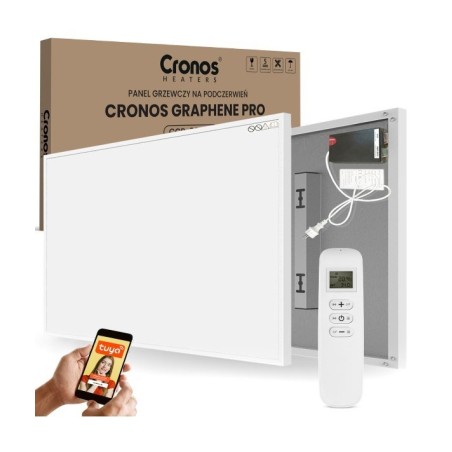 PROMIENNIK PODCZERWIENI CRONOS GRAFEN PRO CGP-1100TWP 1100W Z PILOTEM