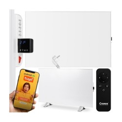 Promiennik podczerwieni Cronos Synthelith PRO CRP-980TWP 980W z WiFi i pilotem biały