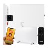 Promiennik podczerwieni Cronos Synthelith PRO CRP-980TWP 980W z WiFi i pilotem biały Promiennik podczerwieni Cronos Synthelith PRO CRP-980TWP 980W z WiFi i pilotem biały