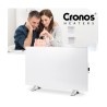 Promiennik podczerwieni Cronos Synthelith PRO CRP-980TWP 980W z WiFi i pilotem biały Promiennik podczerwieni Cronos Synthelith PRO CRP-980TWP 980W z WiFi i pilotem biały