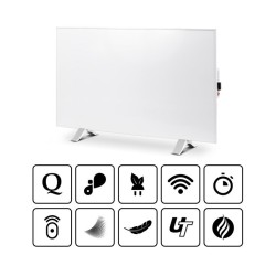 Promiennik podczerwieni Cronos Synthelith PRO CRP-980TWP 980W z WiFi i pilotem biały