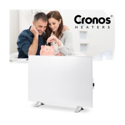 PROMIENNIK PODCZERWIENI CRONOS CRP-1200TWP 1200W BIAŁY