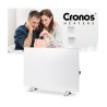 PROMIENNIK PODCZERWIENI CRONOS CRP-1200TWP 1200W BIAŁY PROMIENNIK PODCZERWIENI CRONOS CRP-1200TWP 1200W BIAŁY
