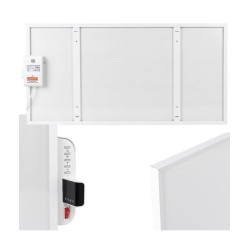 PROMIENNIK PODCZERWIENI CRONOS CRP-1200TWP 1200W BIAŁY