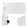 PROMIENNIK PODCZERWIENI CRONOS CRP-1200TWP 1200W BIAŁY PROMIENNIK PODCZERWIENI CRONOS CRP-1200TWP 1200W BIAŁY