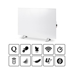 PROMIENNIK PODCZERWIENI CRONOS CRP-1200TWP 1200W BIAŁY