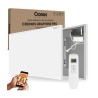 PROMIENNIK PODCZERWIENI CRONOS GRAFEN PRO CGP-900TWP 900W Z PILOTEM PROMIENNIK PODCZERWIENI CRONOS GRAFEN PRO CGP-900TWP 900W Z PILOTEM