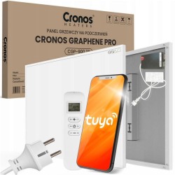 PROMIENNIK PODCZERWIENI CRONOS GRAFEN PRO CGP-900TWP 900W Z PILOTEM
