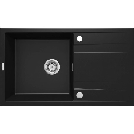 Zlewozmywak granitowy 1-komorowy z ociekaczem ZQE_N113 5908212095911