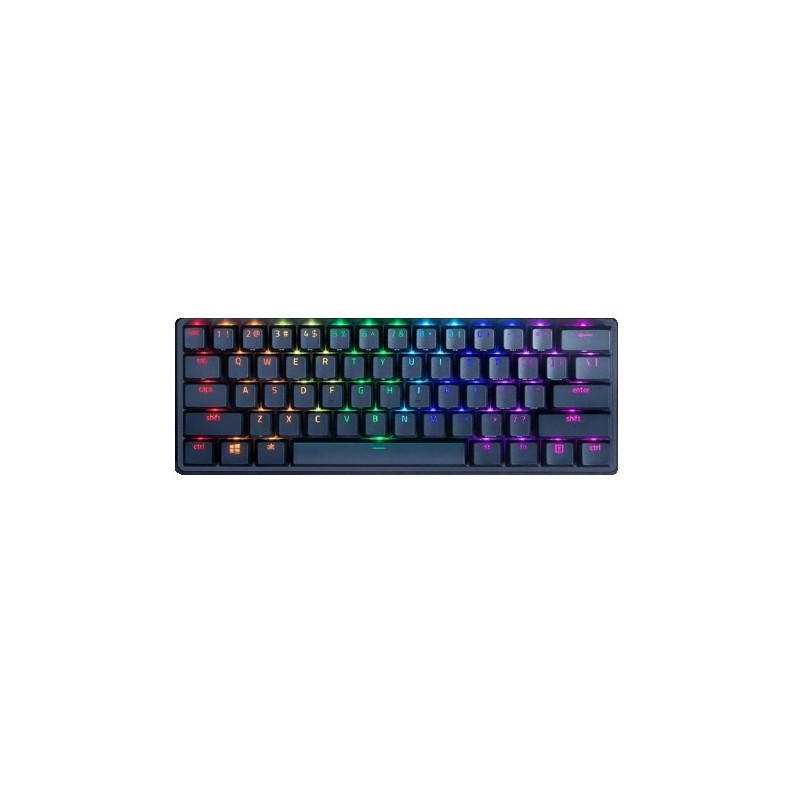 Razer Huntsman Mini klawiatura Gaming USB QWERTY Amerykański międzynarodowy Czarny Razer Huntsman Mini klawiatura Gaming USB QWERTY Amerykański międzynarodowy Czarny