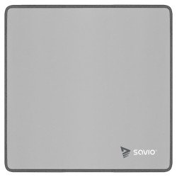 SAVIO PODKŁADKA POD MYSZ 250X250X2MM TURBO DYNAMIC S - GREY EDITION