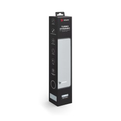 SAVIO PODKŁADKA POD MYSZ 900X400X3MM TURBO DYNAMIC XL - GREY EDITION