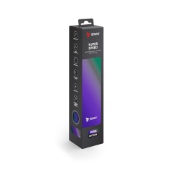 SAVIO PODKŁADKA POD MYSZ 700X300X3MM SUPER SPEED L - PRISM EDITION
