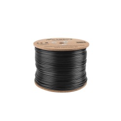 Lanberg LCF5-21CU-0305-BK kabel sieciowy 305 m Cat5e F/UTP (FTP) Czarny