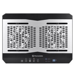 Podkładka chłodząca pod laptop Thermaltake Massive TM CL-N002-PL12BL-A (17.x cala 2 wentylatory HUB)