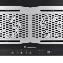 Podkładka chłodząca pod laptop Thermaltake Massive TM CL-N002-PL12BL-A (17.x cala 2 wentylatory HUB)