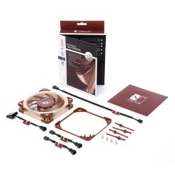 Wentylator NOCTUA NF-A12x25 FLX Sterrox