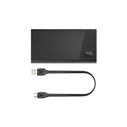 GREEN CELL POWERBANK POWERPLAY 20S CZARNY 20000MAH 22,5W 3X USB-C PD 1X USB-A
