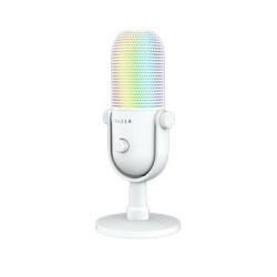 Mikrofon Razer Seiren V3 Chroma - USB - Biały