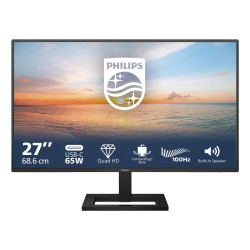 Philips 1000 series 27E1N1600AE/00 monitor komputerowy 68,6 cm (27") 2560 x 1440 px Quad HD LCD Czarny