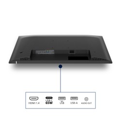 Philips 1000 series 27E1N1600AE/00 monitor komputerowy 68,6 cm (27") 2560 x 1440 px Quad HD LCD Czarny