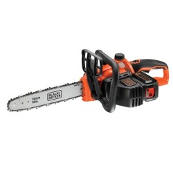 Black & Decker GKC3630L20 piła łańcuchowa Czarny, Pomarańczowy