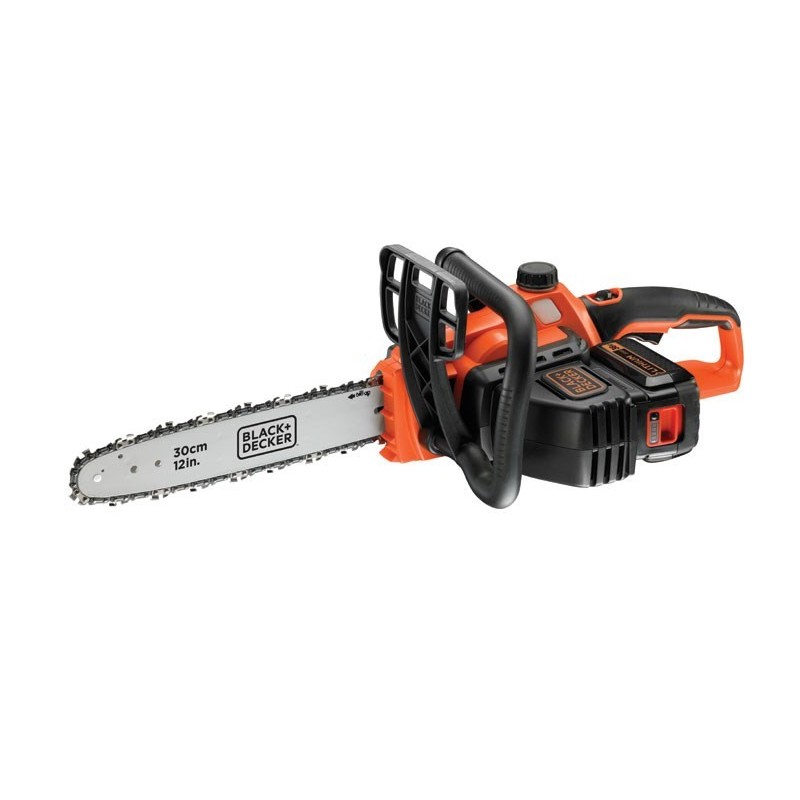 Black & Decker GKC3630L20 piła łańcuchowa Czarny, Pomarańczowy Black & Decker GKC3630L20 piła łańcuchowa Czarny, Pomarańczowy