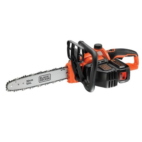 Black & Decker GKC3630L20 piła łańcuchowa Czarny, Pomarańczowy